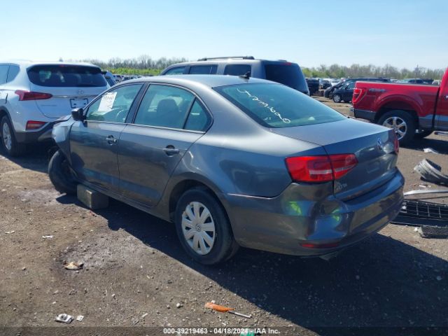 3VW2K7AJ5FM423890 Volkswagen Jetta 2.0l S