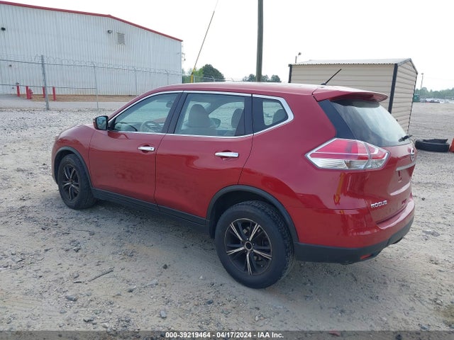 Nissan ROGUE S 2014 5N1AT2MT4EC789041 Image 3