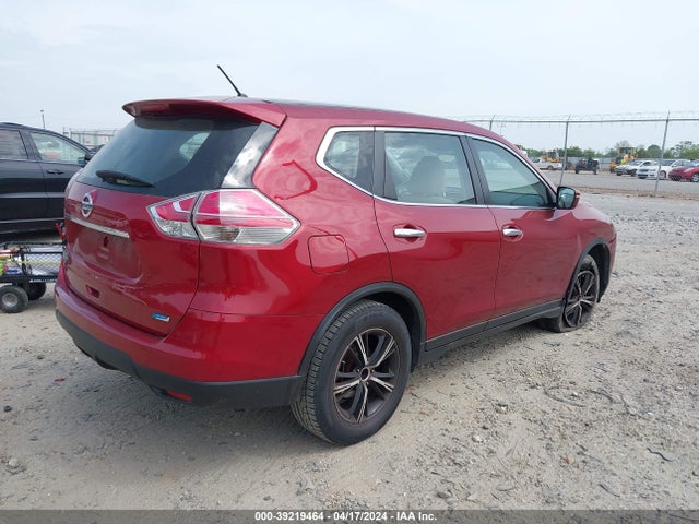 Nissan ROGUE S 2014 5N1AT2MT4EC789041 Image 4