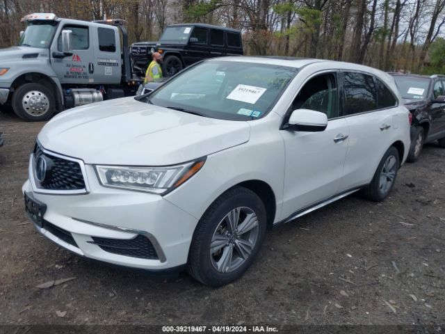 5J8YD4H39LL018112 Acura Mdx Standard