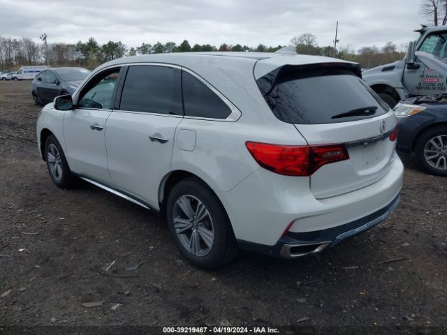 5J8YD4H39LL018112 Acura Mdx Standard