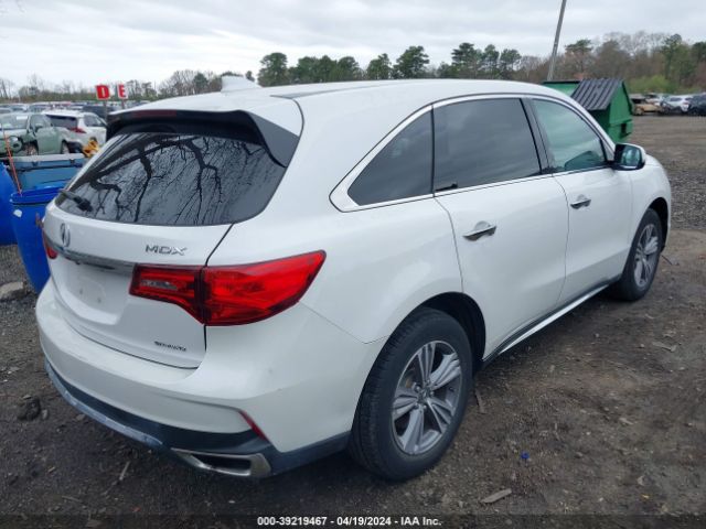 5J8YD4H39LL018112 Acura Mdx Standard