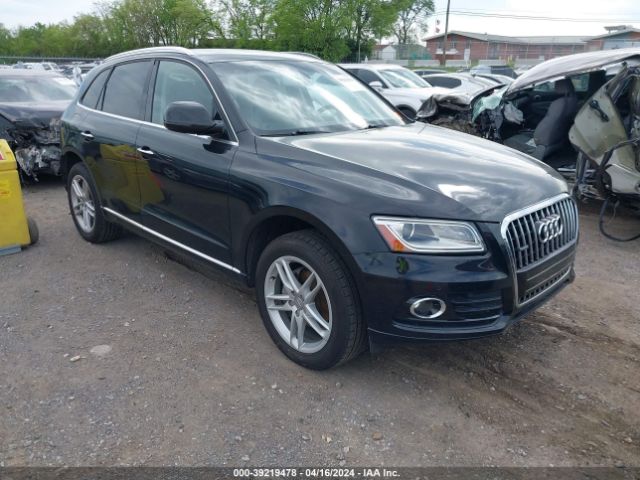 Продаж на аукціоні авто 2017 Audi Q5 2.0t Premium, vin: WA1L2AFP7HA024748, номер лоту: 39219478