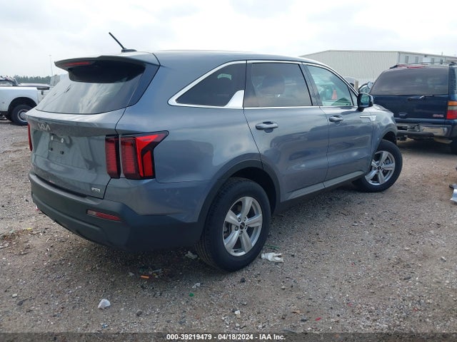 KIA SORENTO LX 2023 5XYRGDLC9PG182317 Image 4