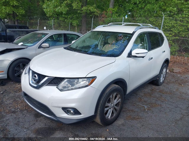 Nissan ROGUE SV 2016 JN8AT2MT0GW017520 Image 2