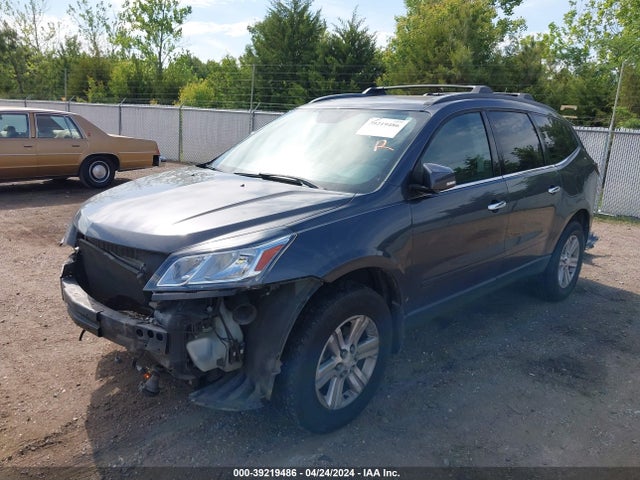 Chevrolet Traverse 2lt 2014 1GNKRHKD6EJ260649 Image 2