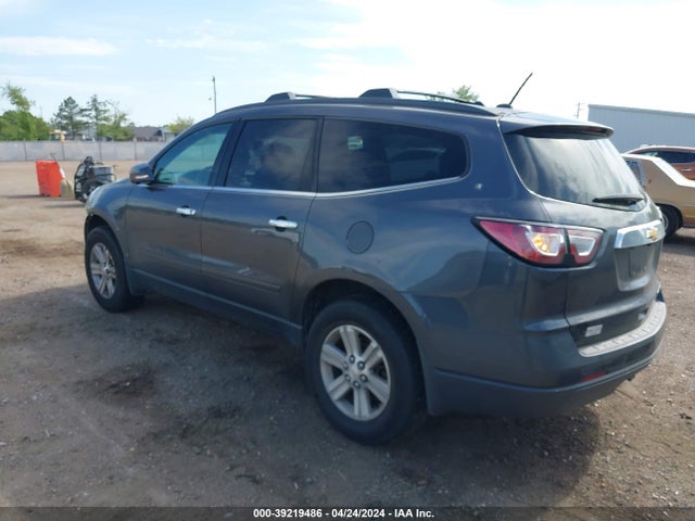 Chevrolet Traverse 2lt 2014 1GNKRHKD6EJ260649 Image 3
