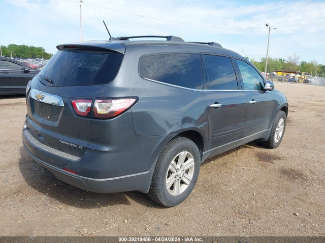 Chevrolet Traverse 2lt 2014 1GNKRHKD6EJ260649 Image 4