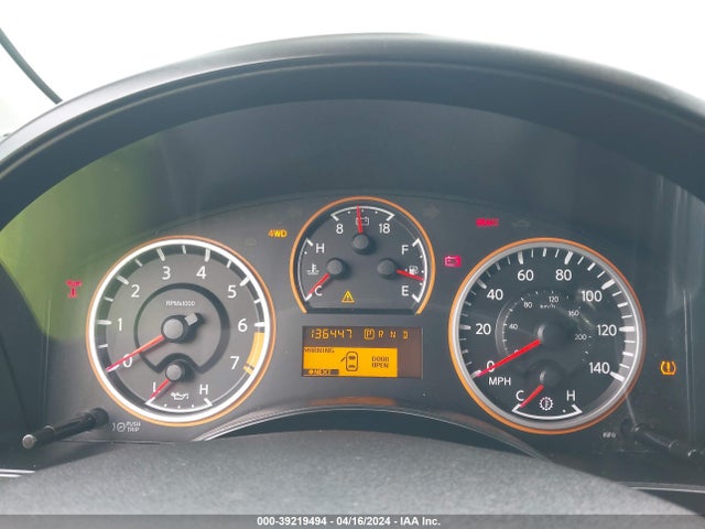 Nissan TITAN SV 2014 1N6BA0EC2EN516862 Image 16