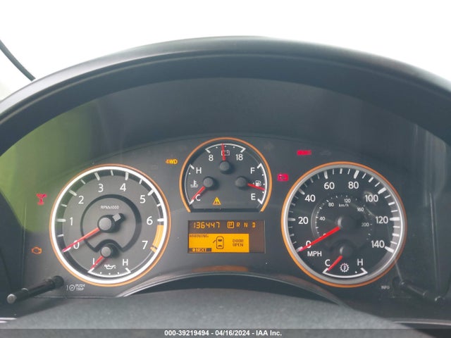 Nissan TITAN SV 2014 1N6BA0EC2EN516862 Image 7
