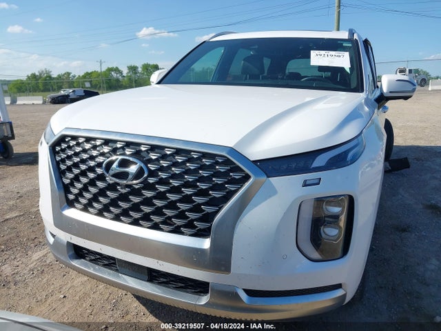 Hyundai Palisade Calligraphy 2021 KM8R7DHE6MU207772 Image 12