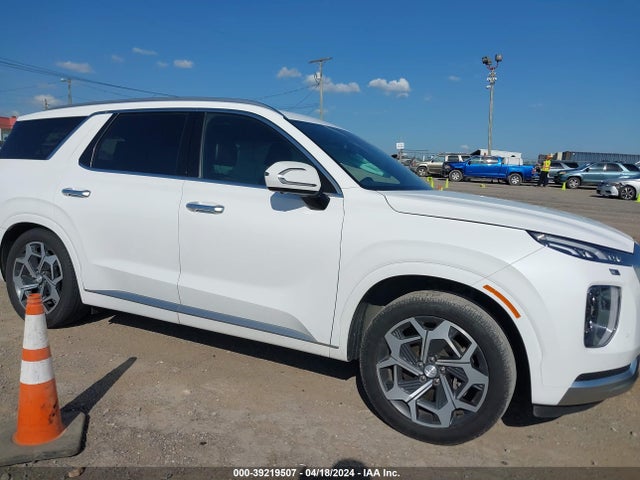 Hyundai Palisade Calligraphy 2021 KM8R7DHE6MU207772 Image 13