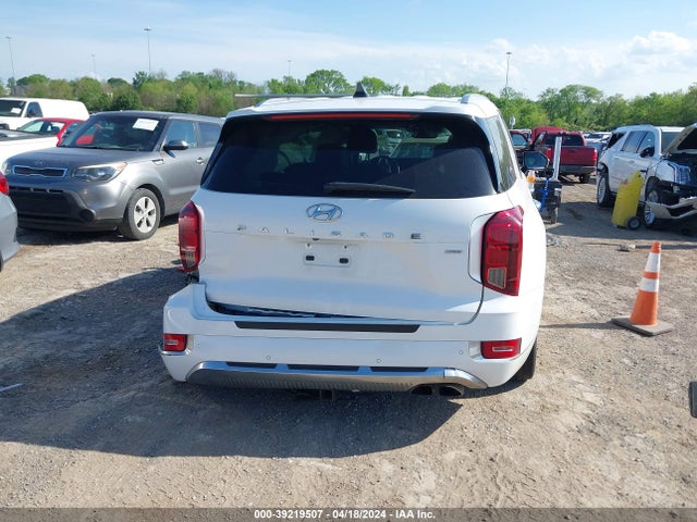 Hyundai Palisade Calligraphy 2021 KM8R7DHE6MU207772 Image 16