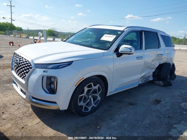 Hyundai Palisade Calligraphy 2021 KM8R7DHE6MU207772 Image 2