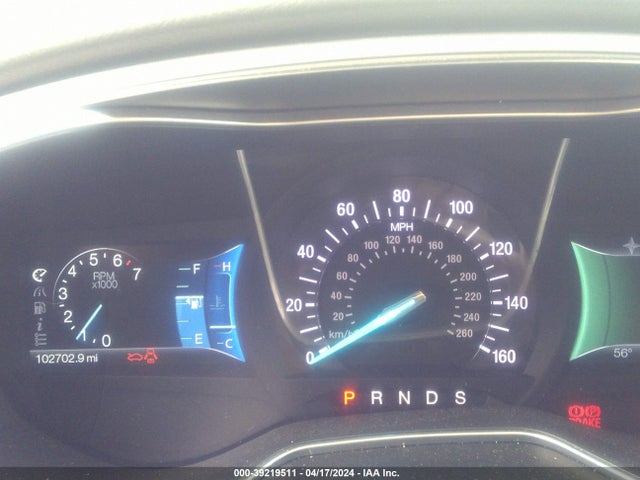 Ford FUSION SE 2014 1FA6P0HD4E5374737 Image 7