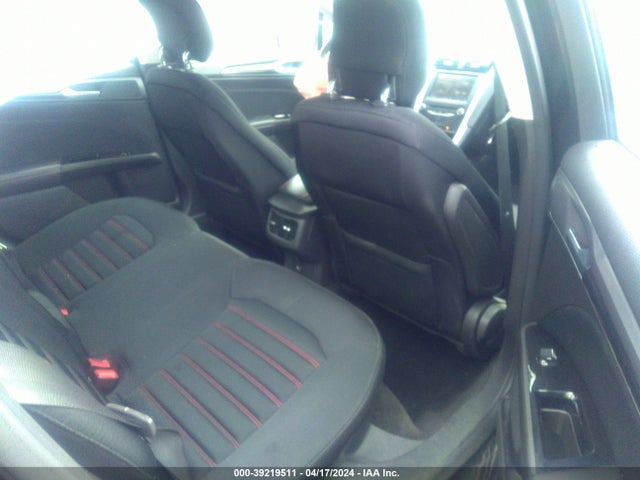 Ford FUSION SE 2014 1FA6P0HD4E5374737 Image 8