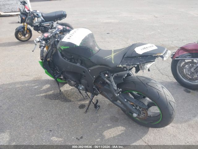 2014 KAWASAKI ZX1000 JKAZXCJ16EA021510 Photo 2