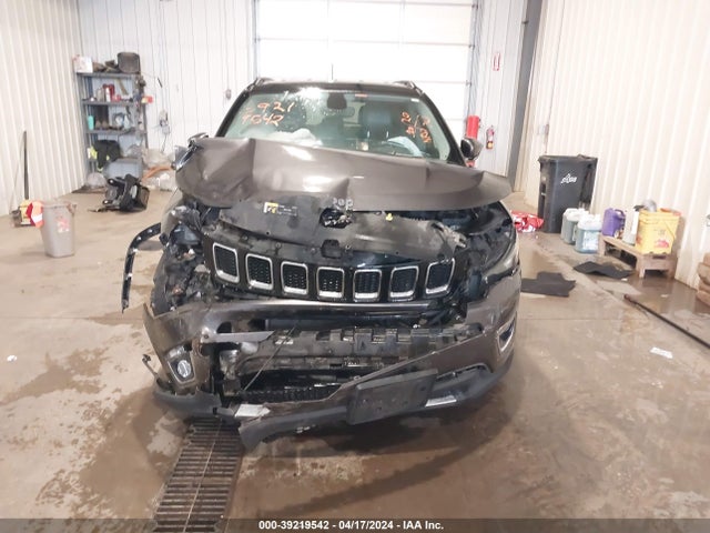 Jeep Compass Limited 4x4 2020 3C4NJDCB0LT138006 Image 12