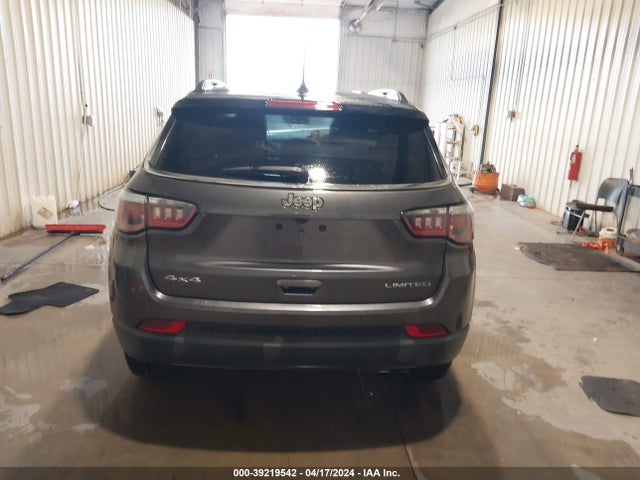 Jeep Compass Limited 4x4 2020 3C4NJDCB0LT138006 Image 16