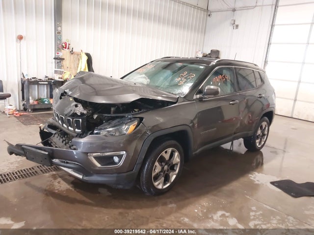 Jeep Compass Limited 4x4 2020 3C4NJDCB0LT138006 Image 2
