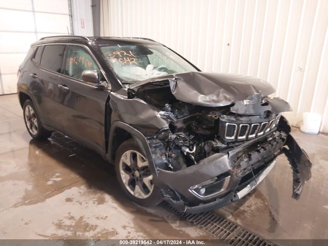 Jeep Compass Limited 4x4 2020 3C4NJDCB0LT138006 Image 6
