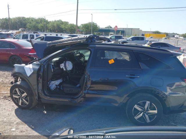 5XYRH4LFXPG193530 KIA SORENTO EX