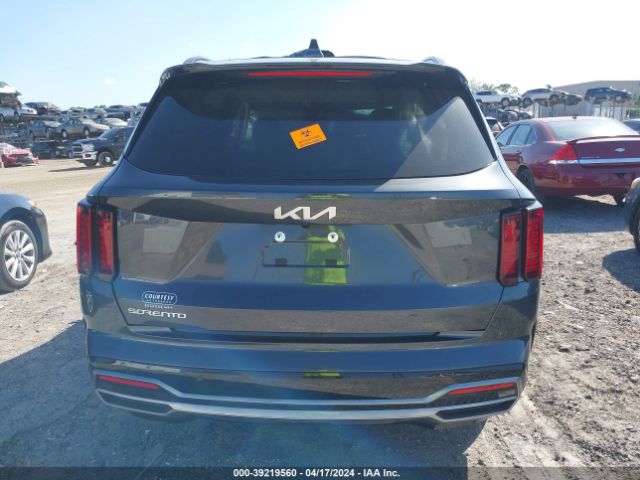5XYRH4LFXPG193530 KIA SORENTO EX