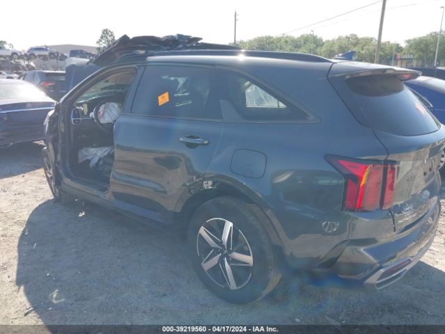 5XYRH4LFXPG193530 KIA SORENTO EX