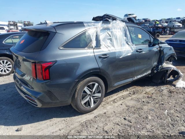 5XYRH4LFXPG193530 KIA SORENTO EX