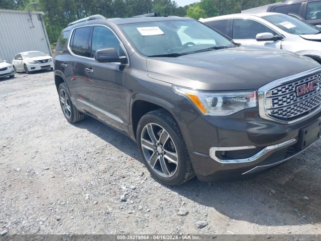 Продажа на аукционе авто 2019 Gmc Acadia Denali, vin: 1GKKNPLS4KZ257388, номер лота: 39219564