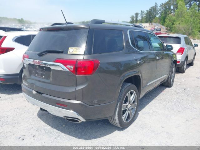 1GKKNPLS4KZ257388 GMC Acadia Denali