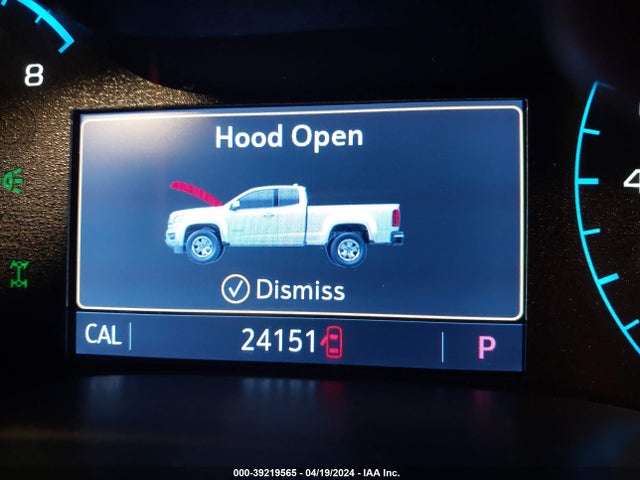 Chevrolet Colorado 2020 1GCGTCEN8L1198675 Image 7