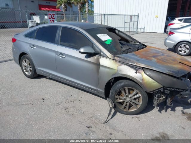 Auction sale of the 2017 Hyundai Sonata, vin: 5NPE24AF3HH547112, lot number: 39219570