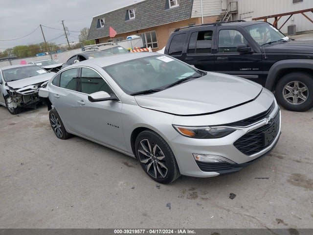 Chevrolet Malibu Fwd Rs 2021 1G1ZG5ST2MF055097 головне зображення