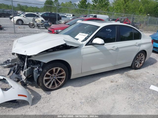 WBA8A3C52JA494539 BMW 320i Xdrive