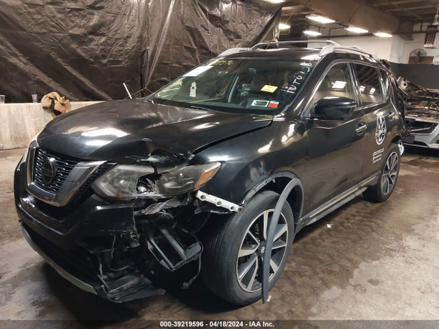 Nissan Rogue Sl 2018 JN8AT2MV1JW341519 Image 2