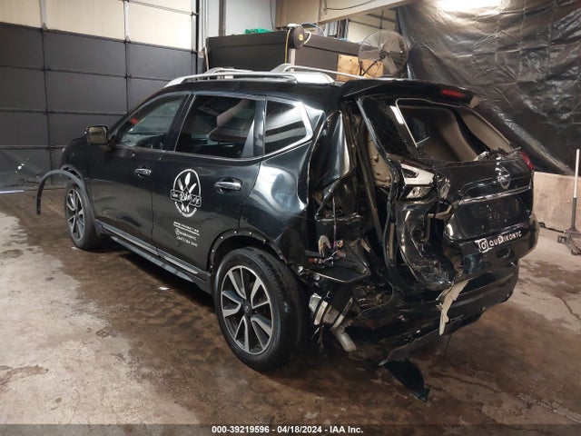 Nissan Rogue Sl 2018 JN8AT2MV1JW341519 Image 3