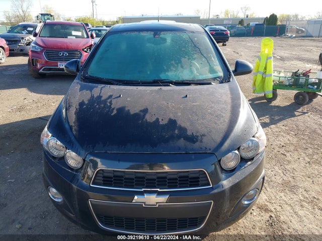 1G1JD6SB8E4175499 Chevrolet Sonic Lt Manual