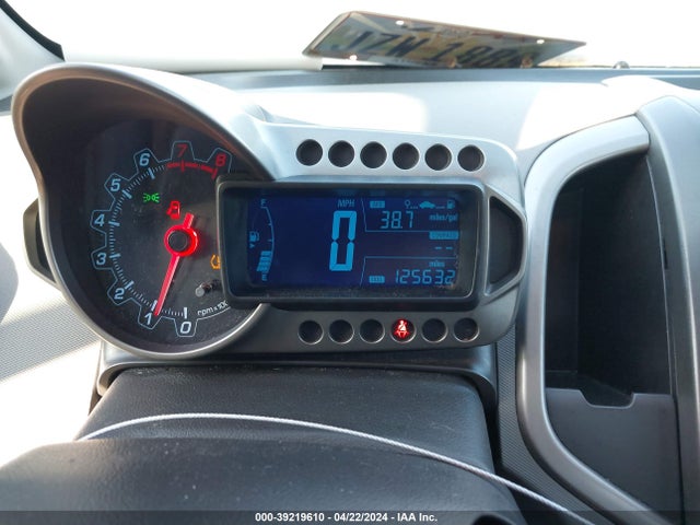 1G1JD6SB8E4175499 Chevrolet Sonic Lt Manual