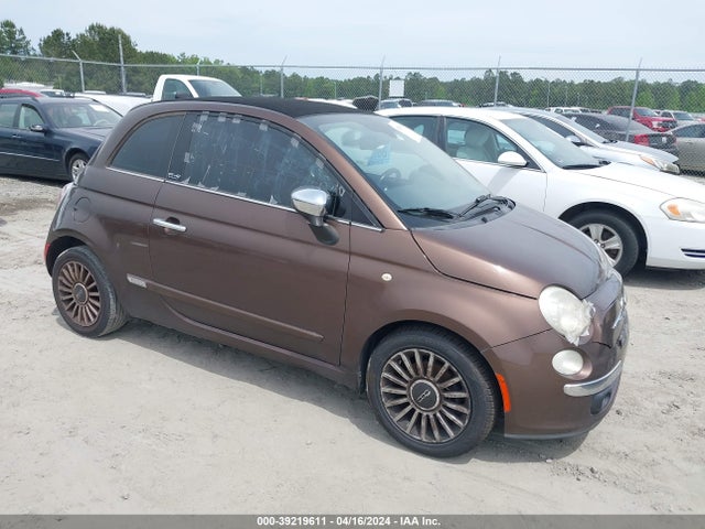 2012 FIAT 500C 3C3CFFER3CT109277 Photo 0