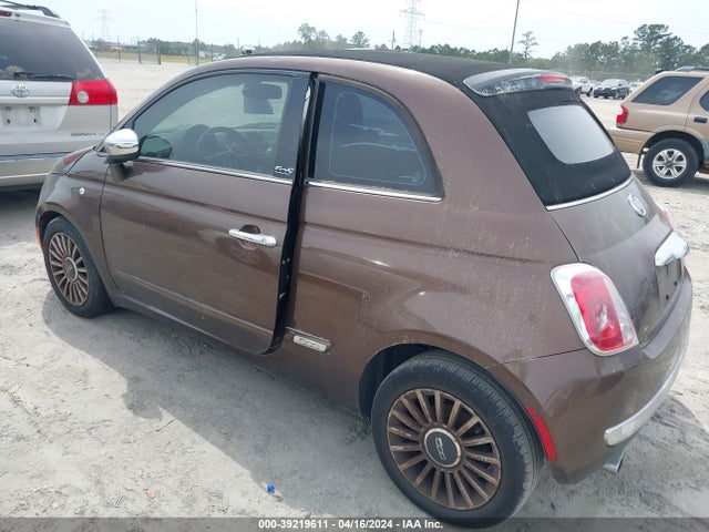 2012 FIAT 500C 3C3CFFER3CT109277 Photo 2