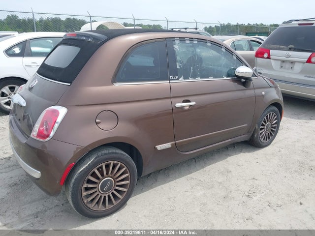 2012 FIAT 500C 3C3CFFER3CT109277 Photo 3