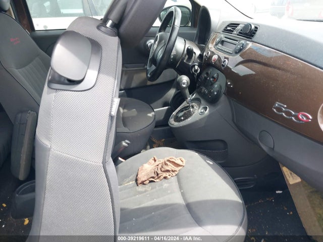 2012 FIAT 500C 3C3CFFER3CT109277 Photo 4