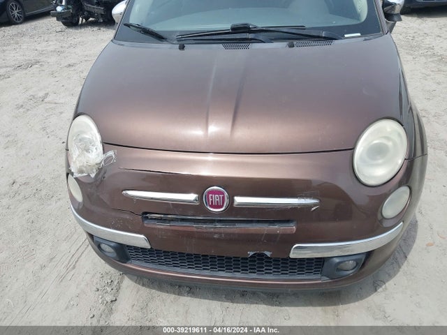 2012 FIAT 500C 3C3CFFER3CT109277 Photo 5