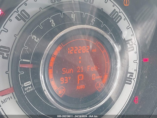 2012 FIAT 500C 3C3CFFER3CT109277 Photo 6