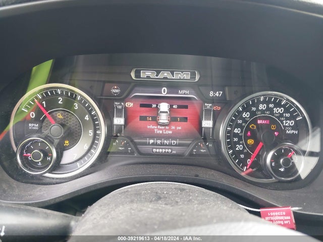 RAM 1500 Laramie  4x4 5'7 Box 2020 1C6SRFJT0LN110295 Image 7
