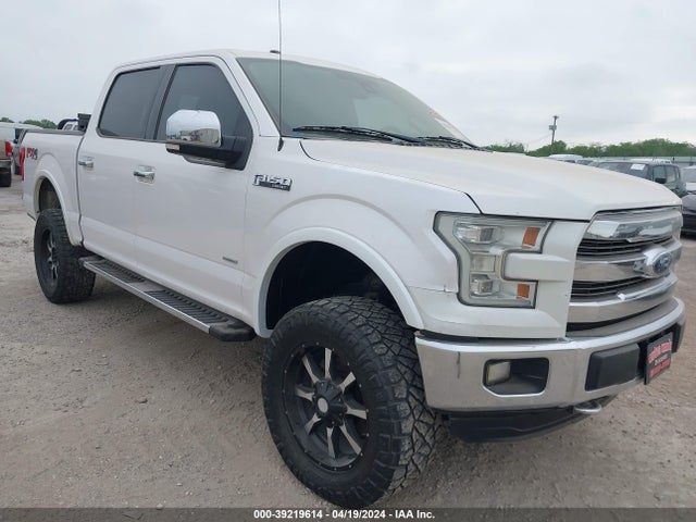 Ford F-150 Lariat 2015 1FTEW1EG5FKE20978 Image 1