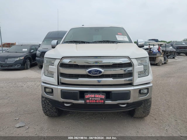 Ford F-150 Lariat 2015 1FTEW1EG5FKE20978 Image 12