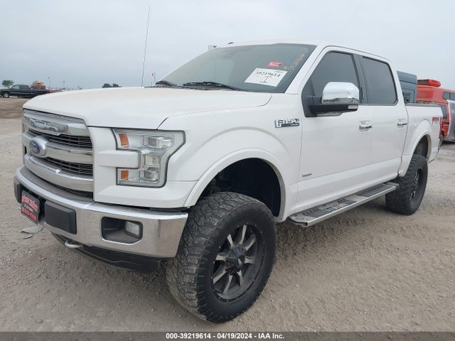 Ford F-150 Lariat 2015 1FTEW1EG5FKE20978 Image 2