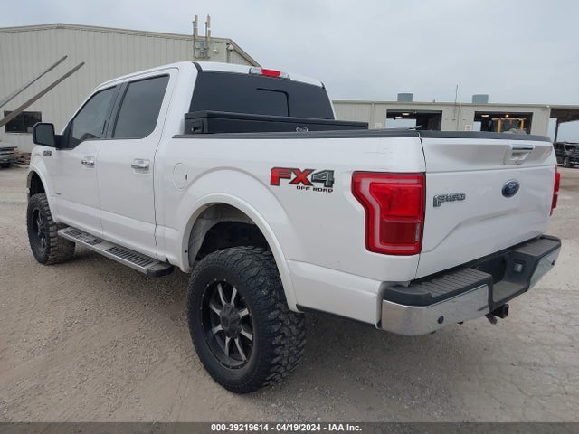 Ford F-150 Lariat 2015 1FTEW1EG5FKE20978 Image 3